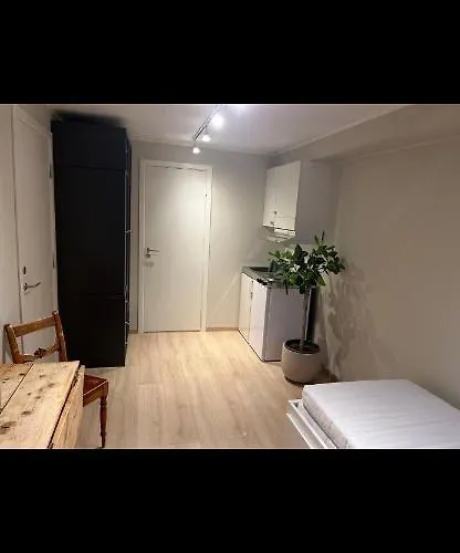 아파트 Liten Koselig Hybelleilighet For 1 Til 2 Personer - Sentral Beliggenhet Og Gunstig Pris 트롬쇠